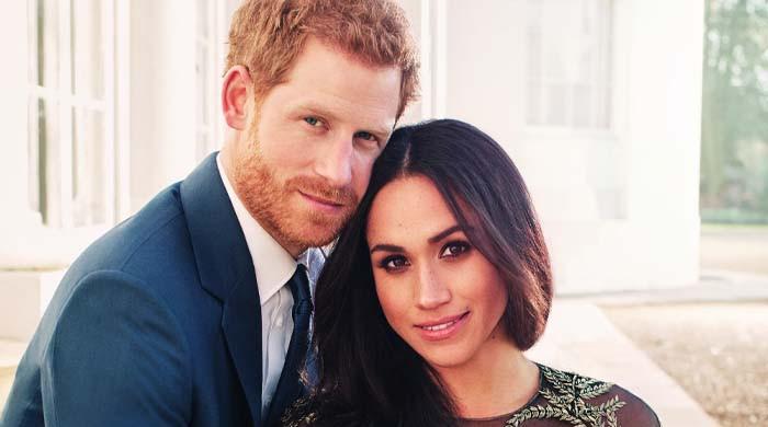 Meghan Markle keeps low profile in Britain as Prince Harry makes another solo appearance