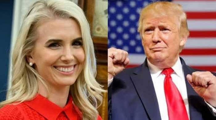 Natalie Harp behind Trump's ban on CNN, MS NOW and Politico at White House
