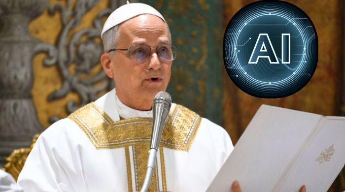 Pope Leo urges tech leaders to Build AI systems that unite rather than devide 
