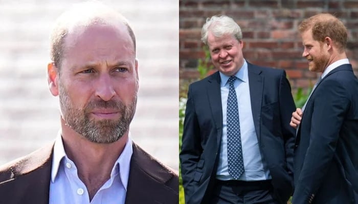 Charles Spencer says he told Prince William, Harry about book exactly same time