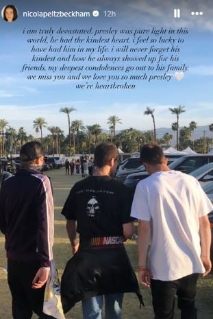 Brooklyn Beckham, Nicola Peltz break silence on Presley Gerbers tragic death: Were heartbroken