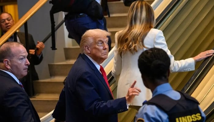 Trump calls on Putin to ‘settle the war’ as world leaders gather at UN