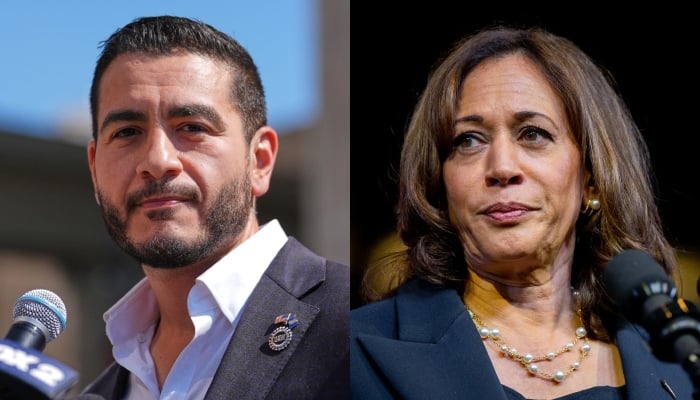 Kamala Harris rallies behind progressive Abdul El-Sayed in Michigan Senate battle