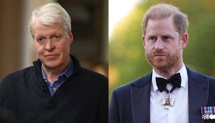 Charles Spencer claims Prince Harry is completely fine about Dianas memoir