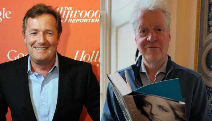 Piers Morgan reacts to Charles Spencer apology