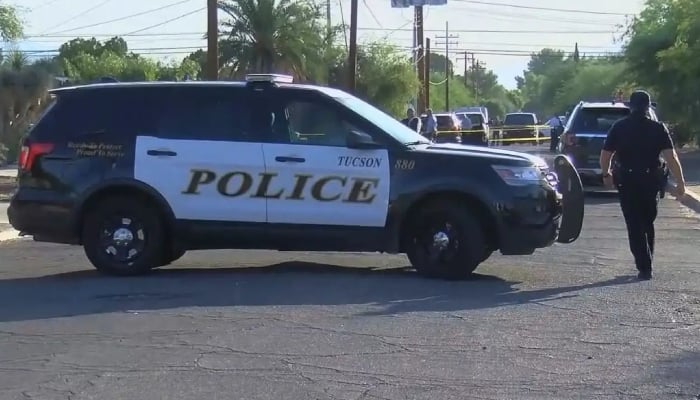 Tucson police arrest five teens after stolen car incident and recover replica handgun