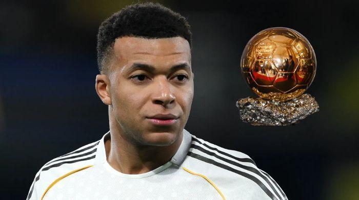 Kylian Mbappe reveals his biggest Ballon d’Or ambition