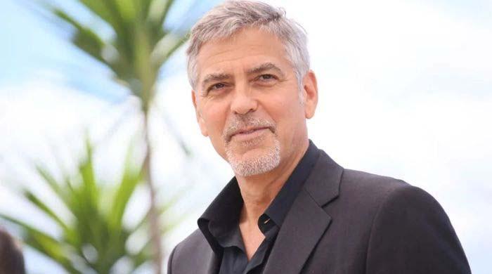 George Clooney leaves his Hollywood buddies behind?