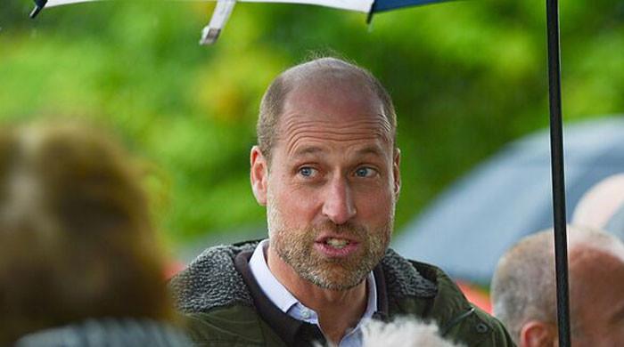 Prince William videographed at a part time job serving popcorn to the public: Here's why