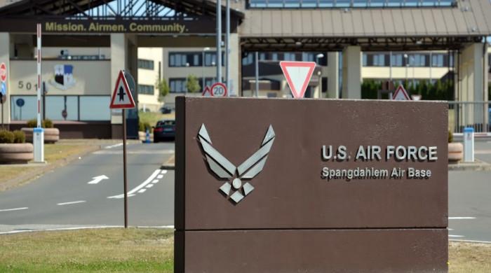 US F-16 reportedly crashes near American air base in Germany