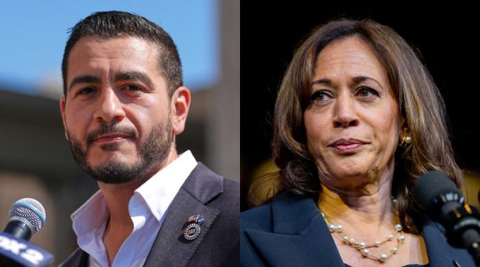 Kamala Harris rallies behind progressive Abdul El-Sayed in Michigan Senate battle