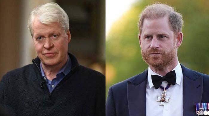Charles Spencer claims Prince Harry is 'completely fine' about Diana's memoir