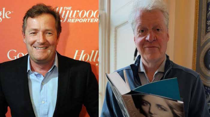 Piers Morgan reacts to Charles Spencer apology 