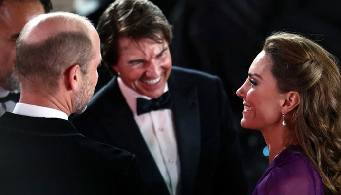 Tom Cruise beams with joy as Kate Middleton, Prince William attend his film premiere: Tom did it again