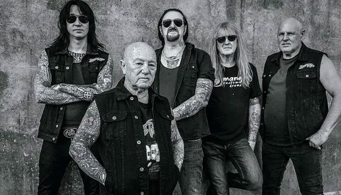 Rose Tattoos last surviving member Angry Anderson breathes his last