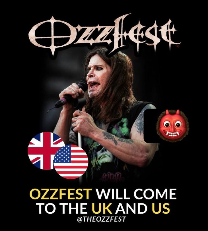 Ozzfest teases return to US and UK after a decade long break