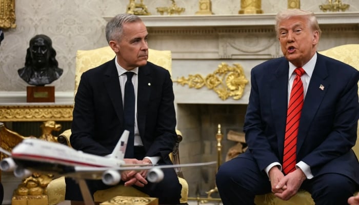 Trump says Canada is ‘destroying itself’ with its immigration policies and ‘unemployment’