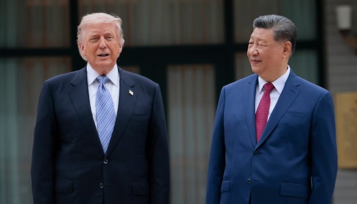 Trump to meet China’s Xi as Congress considers sweeping AI restrictions
