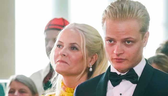 Queen’s son skips Princess Astrid’s funeral
