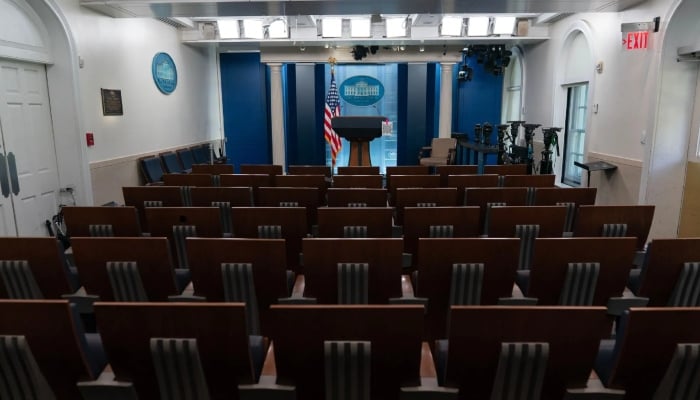 DOJ says Trump can ban reporters from White House over national security concerns