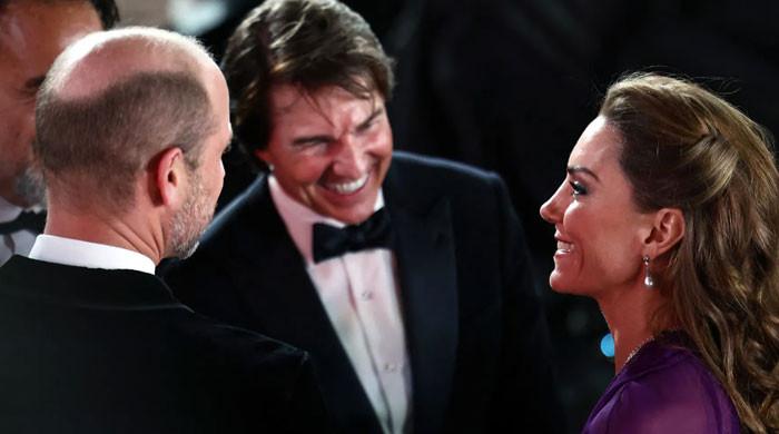 Tom Cruise beams with joy as Kate Middleton, Prince William attend his film premiere: 'Tom did it again'