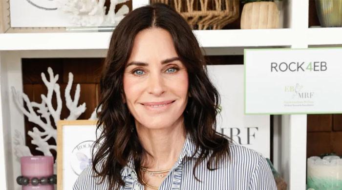 Courtney Cox spills her ultimate hosting essential