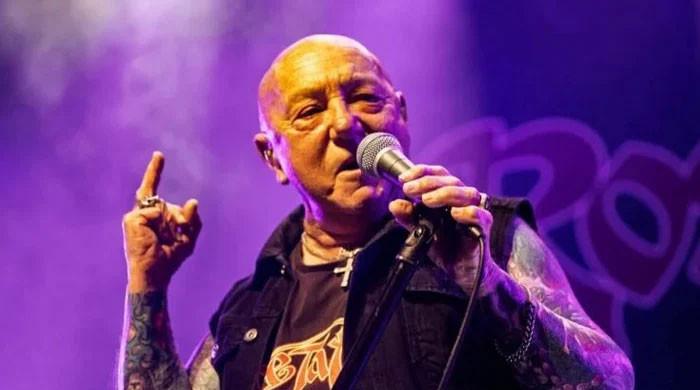 'Rose Tattoo's last surviving member Angry Anderson breathes his last