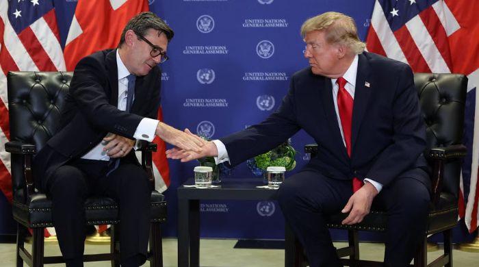 Trump’s Chagos criticism pushes UK to review deal
