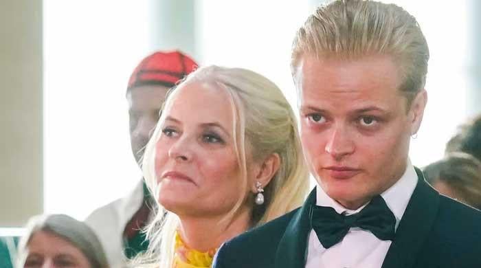 Queen’s son skips Princess Astrid’s funeral