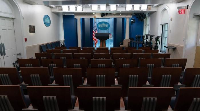 DOJ says Trump can ban reporters from White House over national security concerns