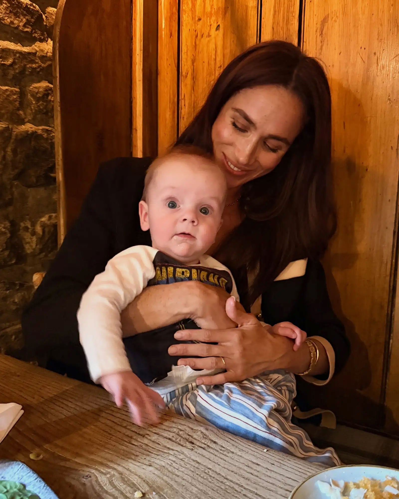 Meghan Markle welcomes first California friend to her new home