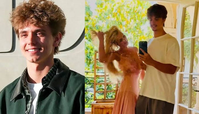 Britney Spears son Jayden opens up about one frustrating question