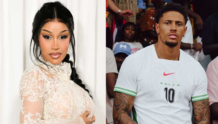 Cardi B, Maduka Okoye fuel dating rumours with PDA-filled outing