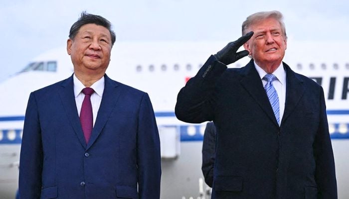 US-China trade truce extended as Trump greets Xi for high-stakes state summit