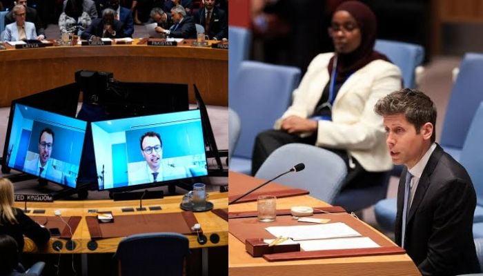 UN security council hears AI warning from tech leaders