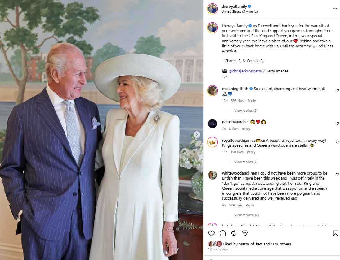 King Charles vs Charles Spencer: Dakota Johnsons mom takes sides in royal feud
