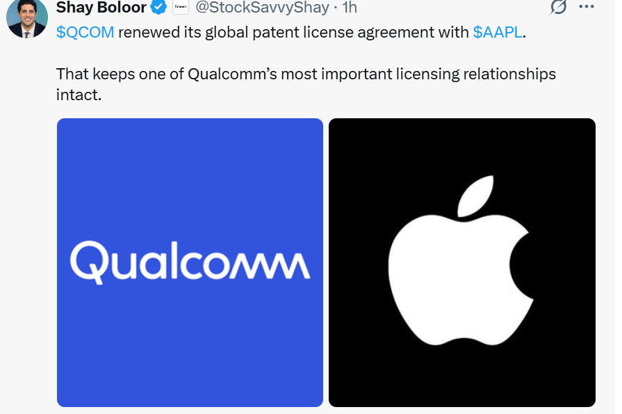 Qualcomm and Apple extend global patent licensing agreement: What to know