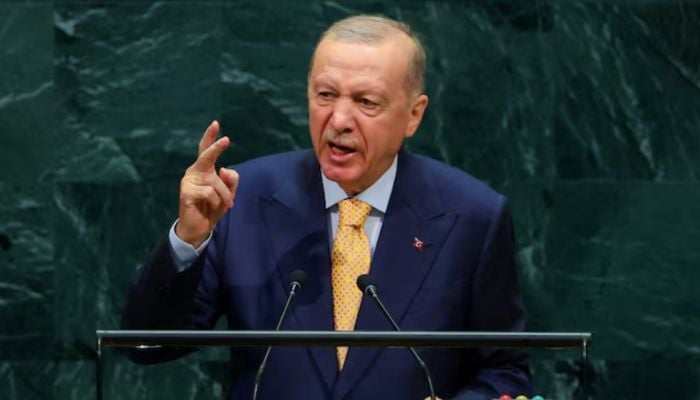 Erdogan warns unequal climate pace inevitable without massive global financing