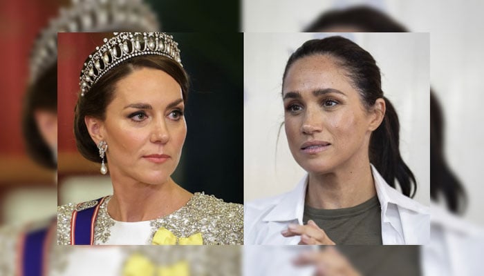 Kate Middleton aims a secret message at Meghan Markle?