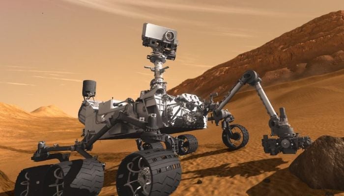 Mars Rover reveals hot groundwater once flowed at Jezero