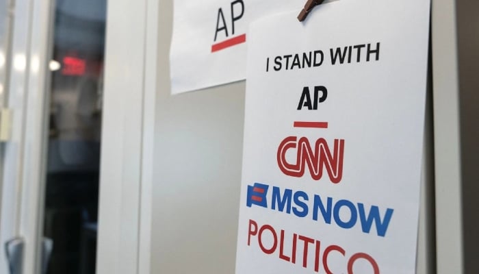 The three news organisations requested an emergency hearing on Thursday after some of their journalists were turned away