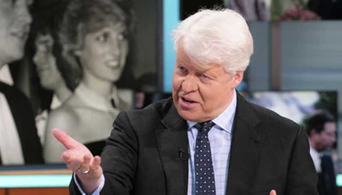 Charles Spencers video near Dianas grave circulated to accuse him of hypocrisy