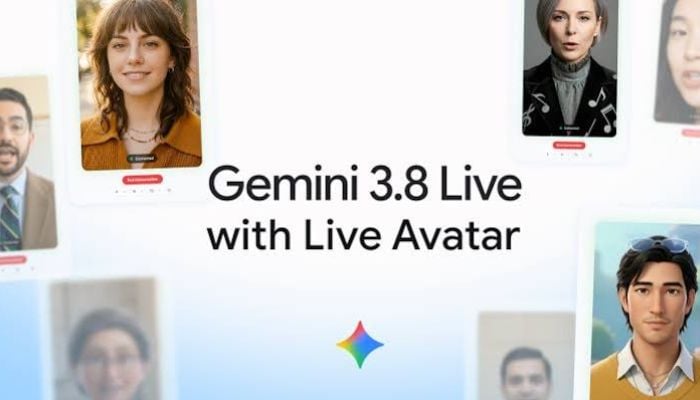 Gemini 3.8 Live gets major visual upgrade with new avatar feature