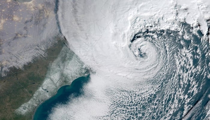 Strengthening nor’easter threatens New York, Boston and New England with flooding