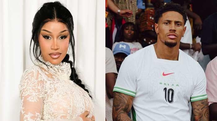 Cardi B, Maduka Okoye fuel dating rumours with PDA-filled outing