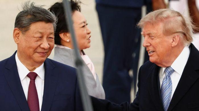 US-China trade truce extended as Trump greets Xi for high-stakes state summit