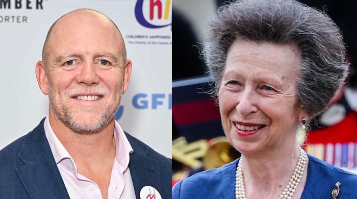 Princess Anne's son-in-law shares heartbreaking family loss