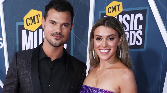 Taylor Lautner fans laud clever attempt with first born's name