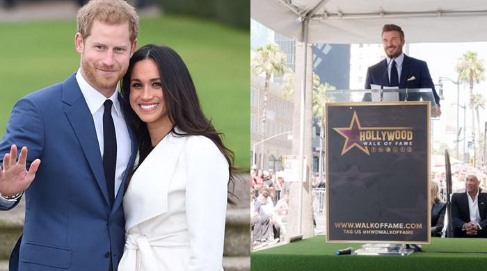 David Beckham sends powerful message to Prince Harry, Meghan Markle