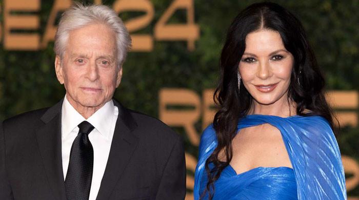 Catherine Zeta-Jones defends her kids as 'nepo baby' debate heats up